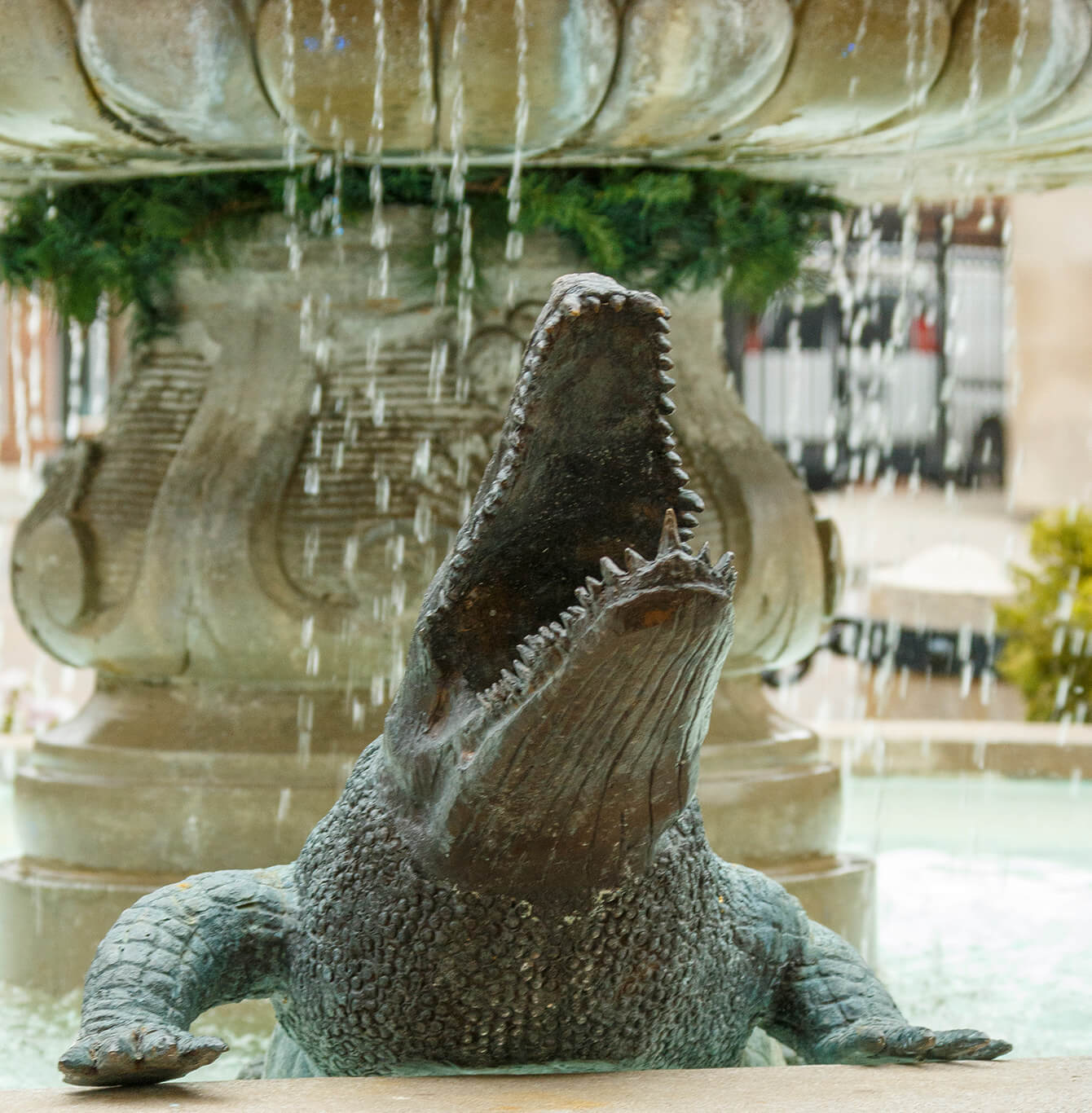 Alligator Fountain