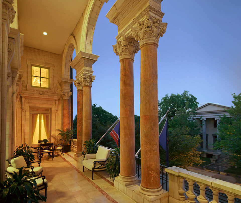 Jefferson Suite Balcony