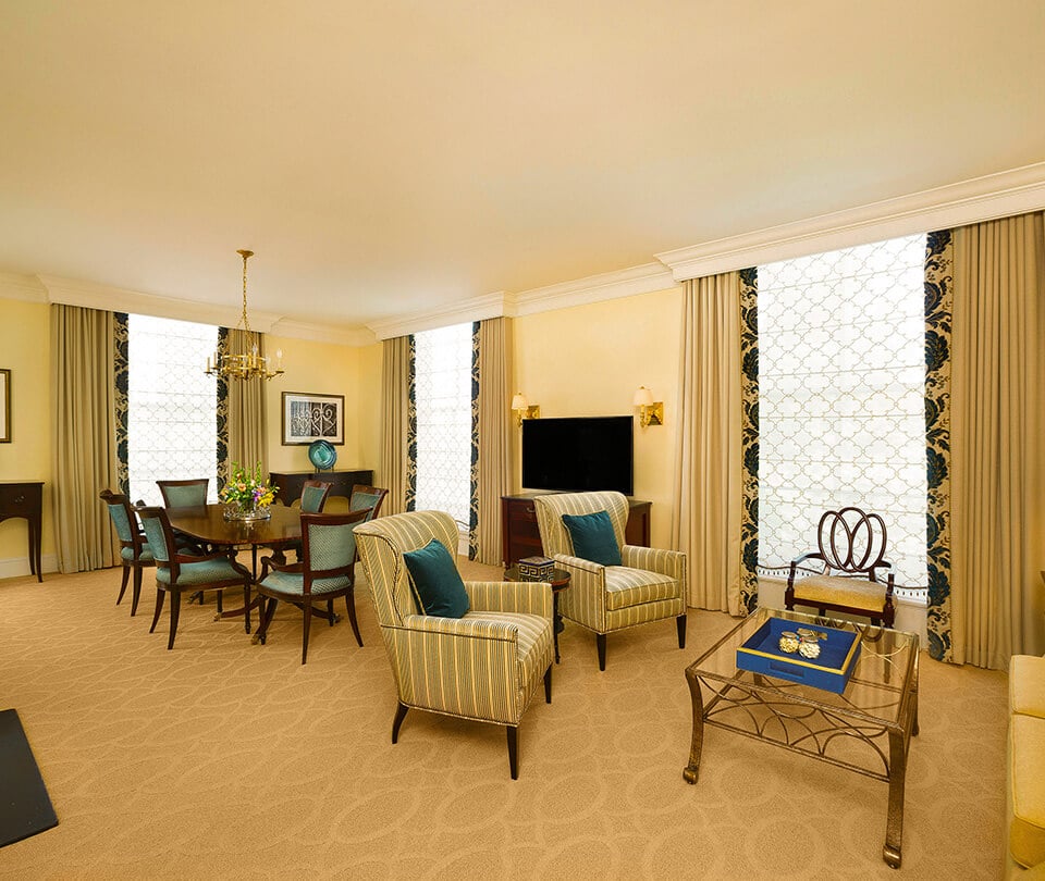 Jefferson Suite Dining Room