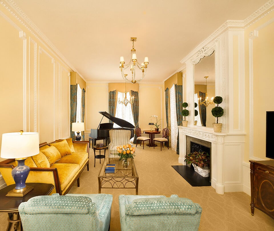 Jefferson Suite Living Room