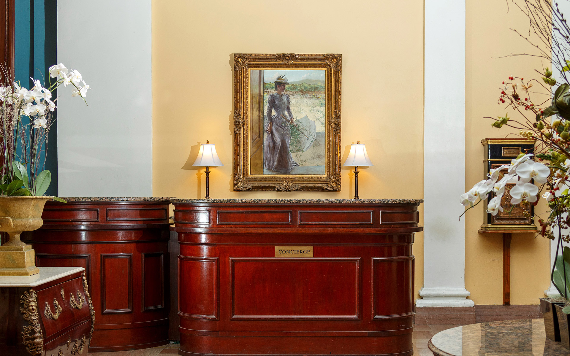 Relax In Luxury | The Jefferson Hotel - Concierge Services | Luxury ...
