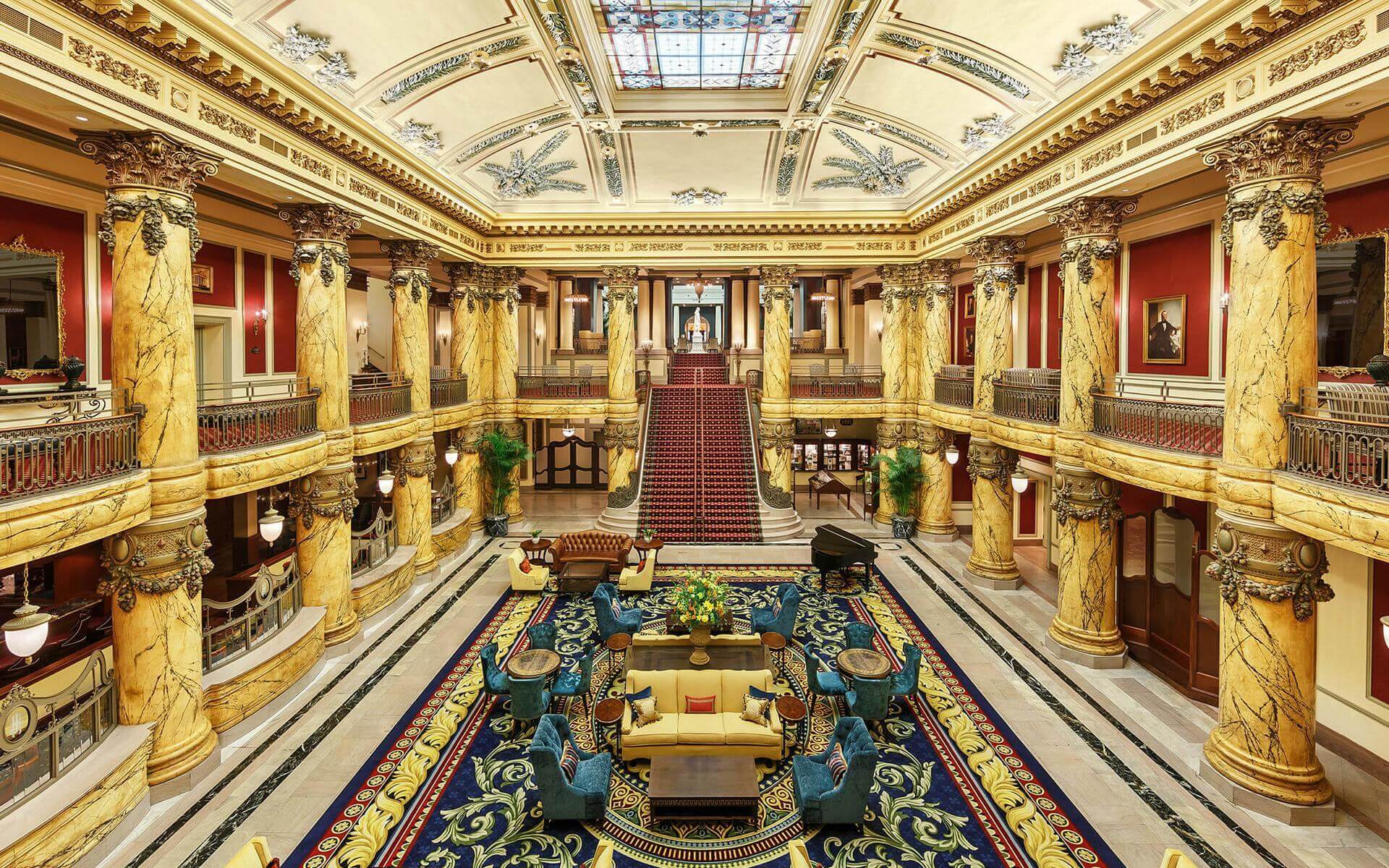 Richmond Hotels | The Jefferson Hotel | Luxury Hotels in Richmond VA