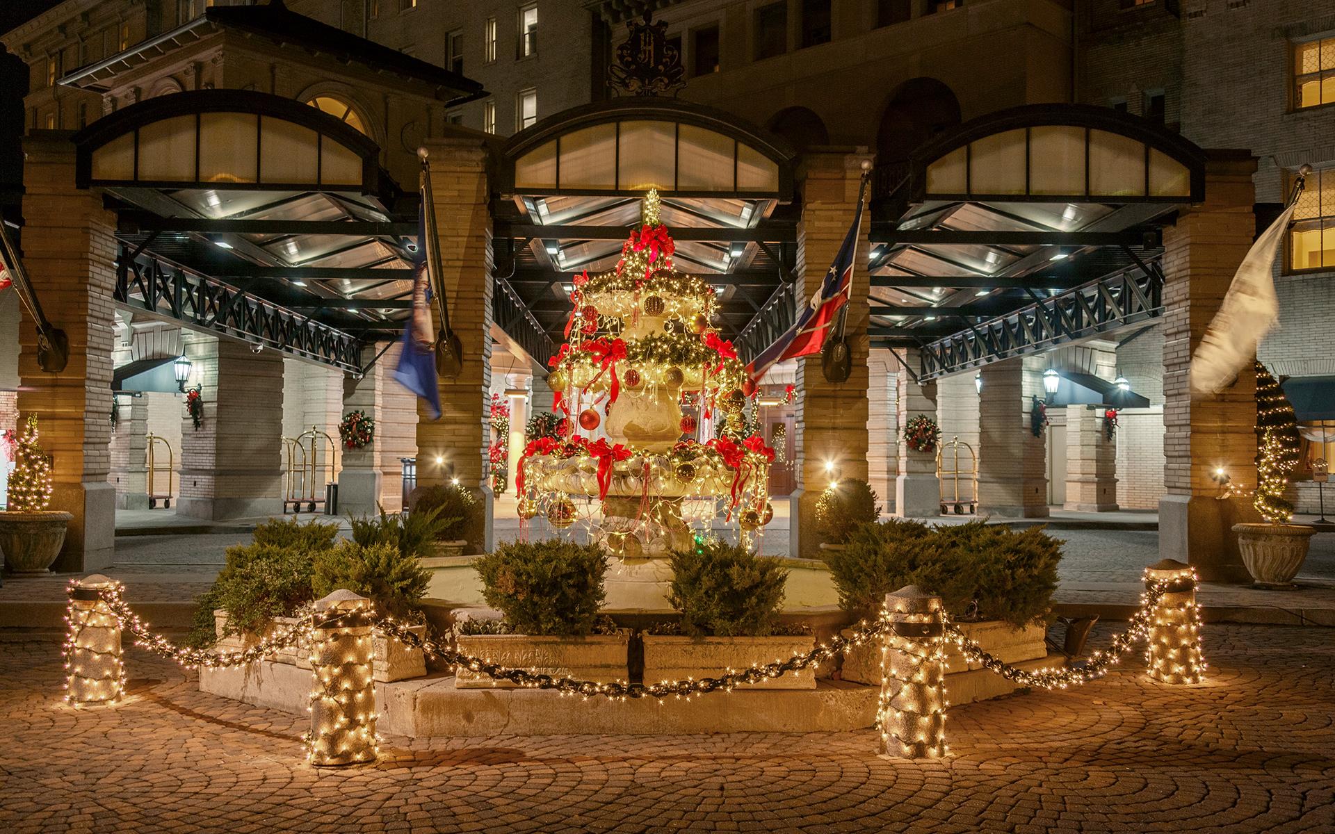 Richmond Luxury Hotels | The Jefferson Hotel - Holidays | Hotel Holidays