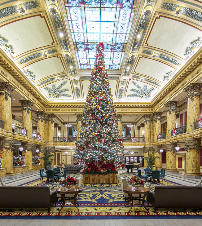 Holidays at the Jefferson