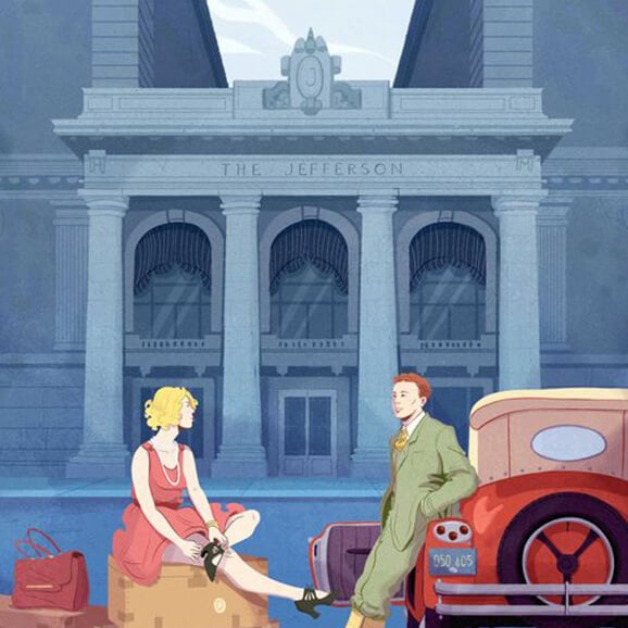 Fitzgeralds Illustration