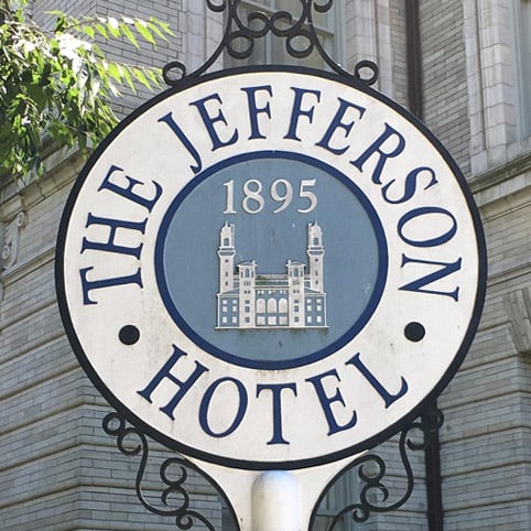 Jefferson Sign